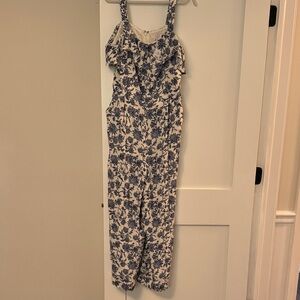 Ann Taylor loft jumpsuit size 8